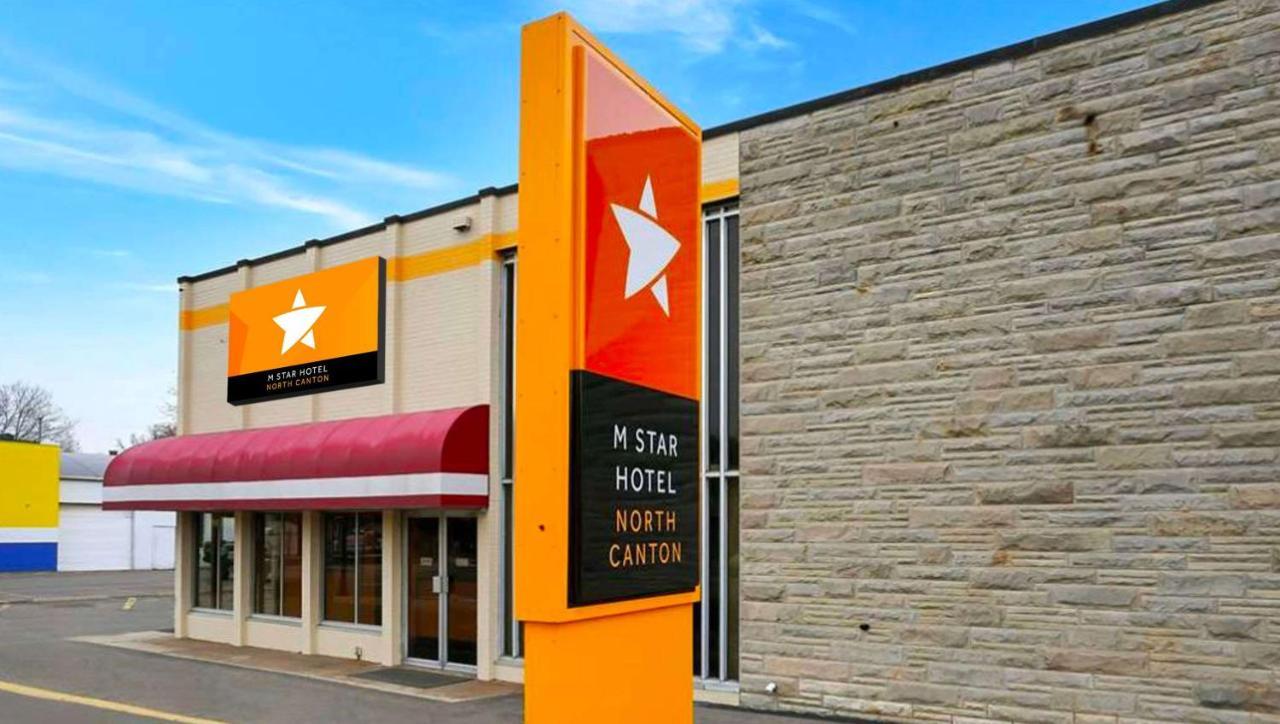 M Star North Canton - Hall Of Fame Eksteriør billede