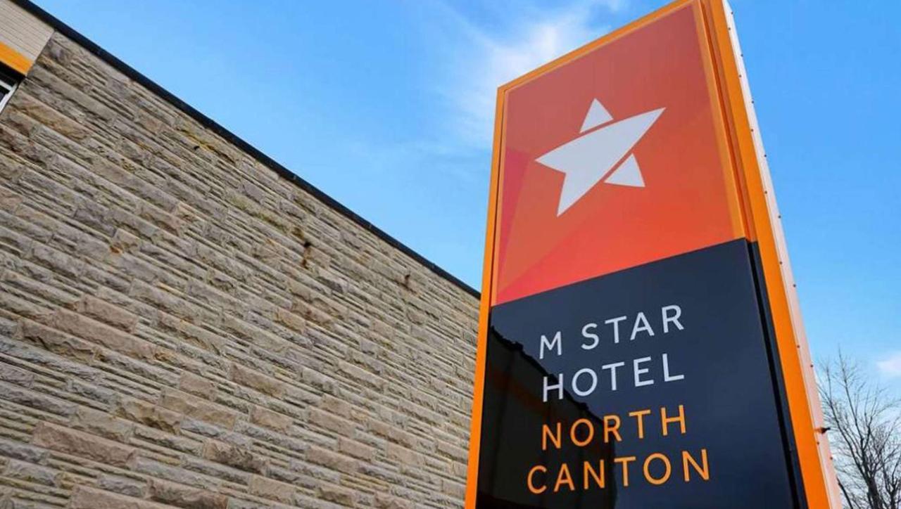 M Star North Canton - Hall Of Fame Eksteriør billede