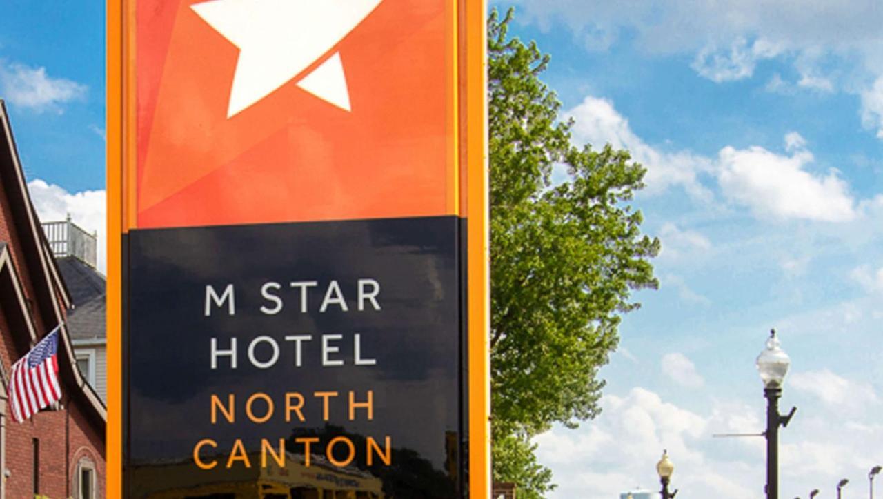 M Star North Canton - Hall Of Fame Eksteriør billede