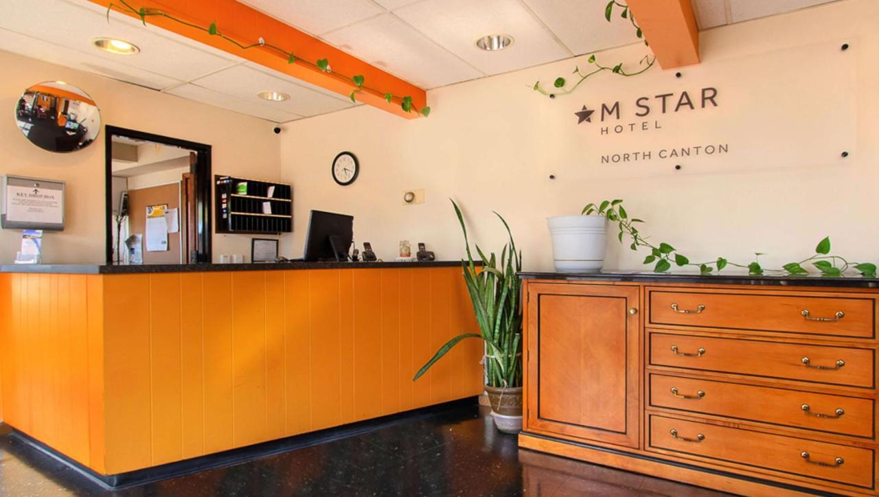 M Star North Canton - Hall Of Fame Eksteriør billede